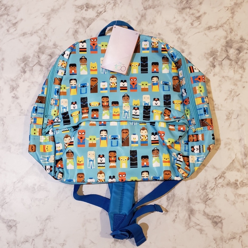 Disney Kids 14” Backpack Disney/Pixar  100 Celebration